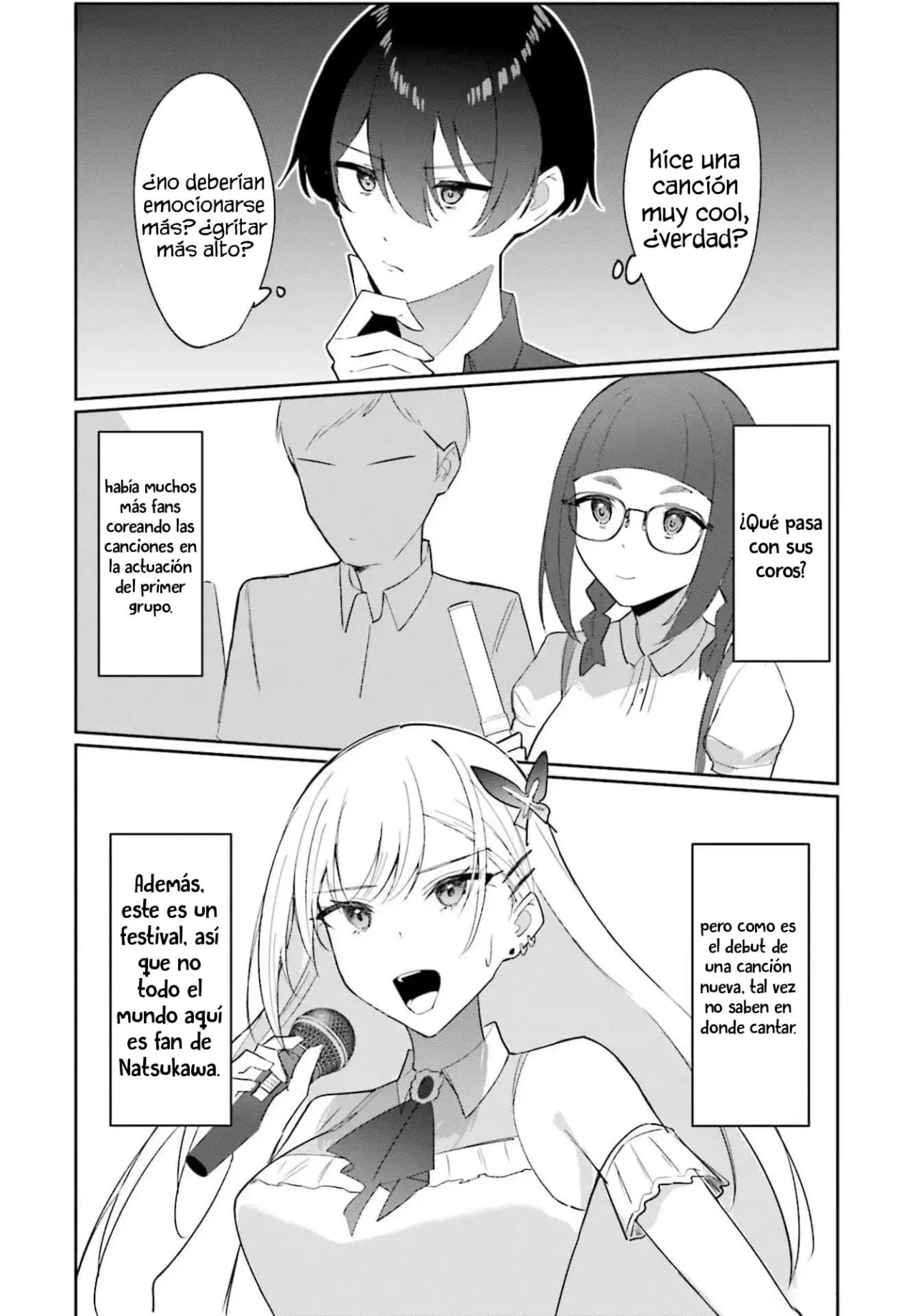 Chika Idol wo Kage de Sasaeru Ore Capítulo 3 - Page 16