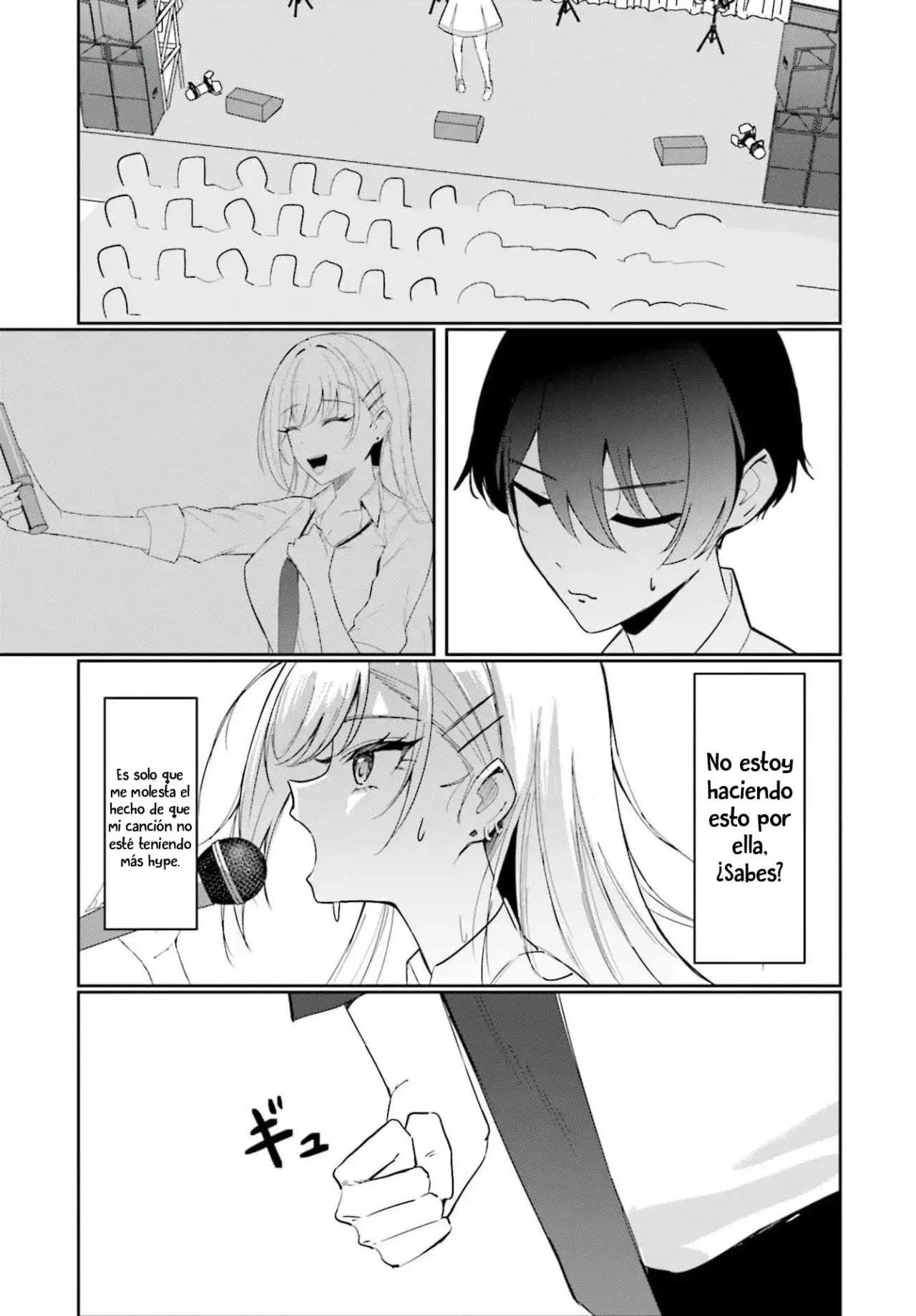 Chika Idol wo Kage de Sasaeru Ore Capítulo 3 - Page 17