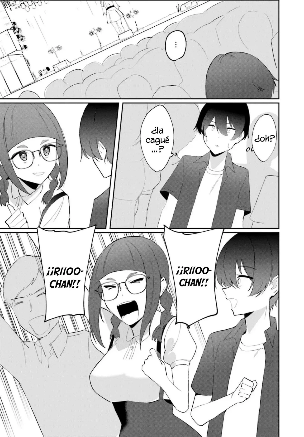 Chika Idol wo Kage de Sasaeru Ore Capítulo 3 - Page 19