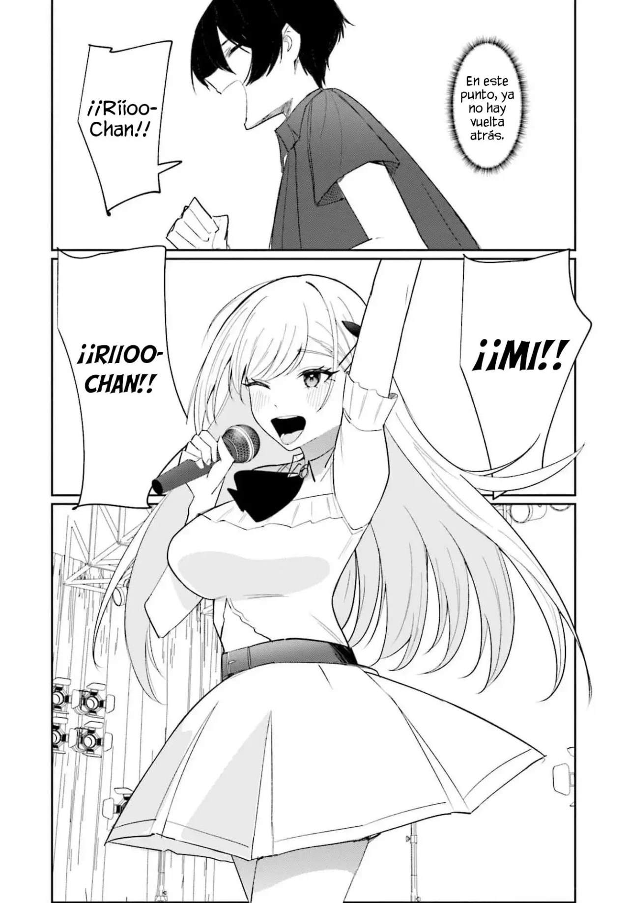 Chika Idol wo Kage de Sasaeru Ore Capítulo 3 - Page 20