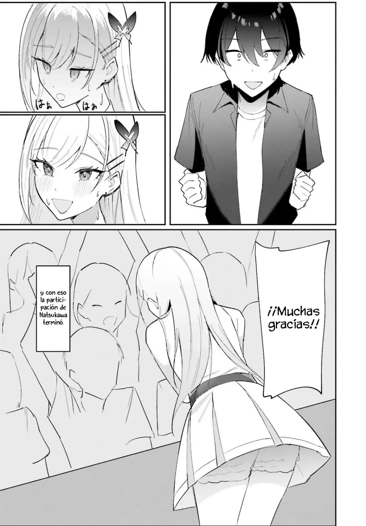 Chika Idol wo Kage de Sasaeru Ore Capítulo 3 - Page 21