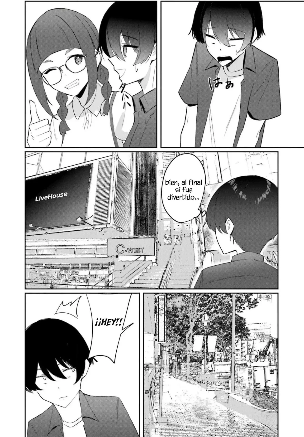 Chika Idol wo Kage de Sasaeru Ore Capítulo 3 - Page 22