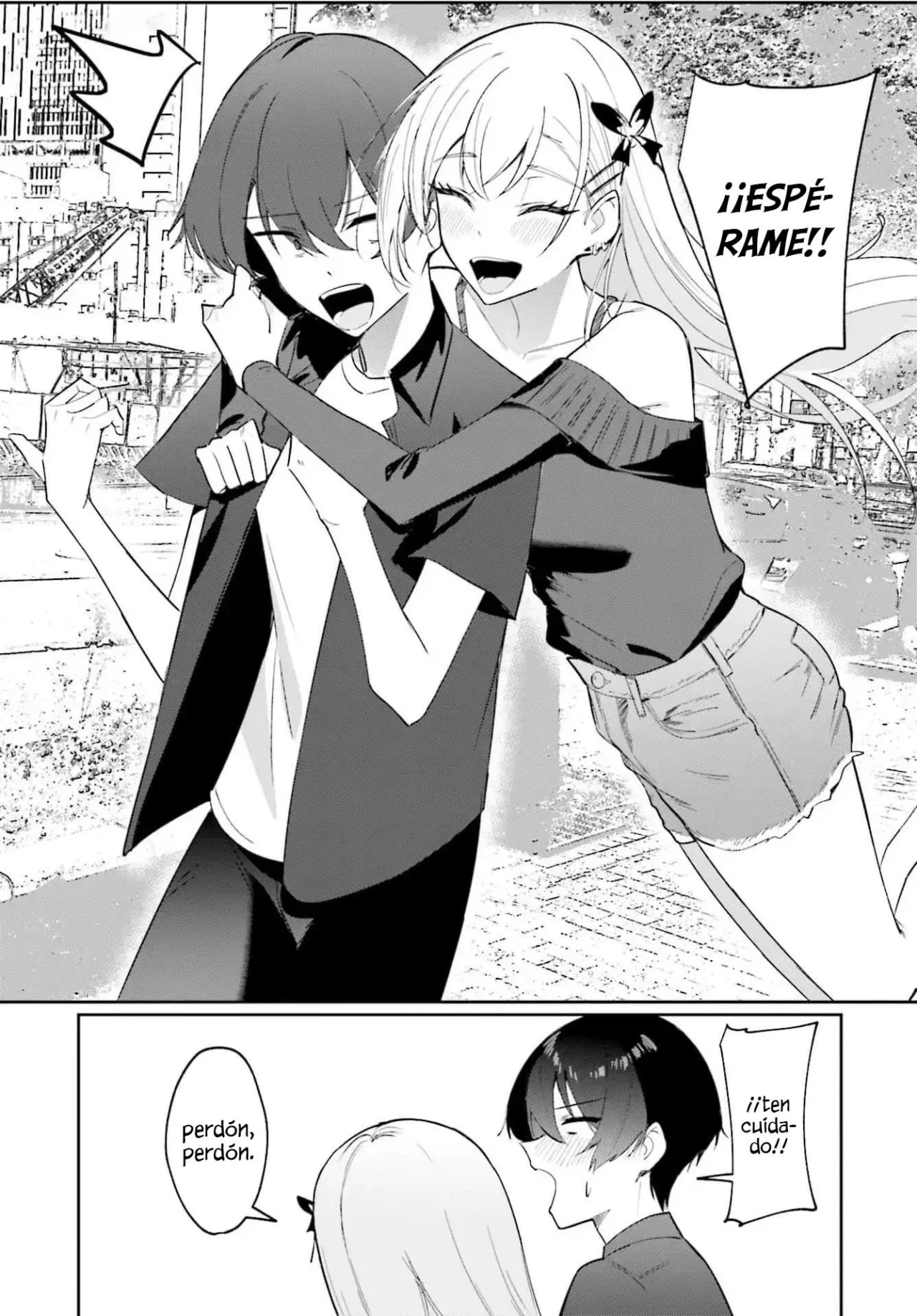 Chika Idol wo Kage de Sasaeru Ore Capítulo 3 - Page 23