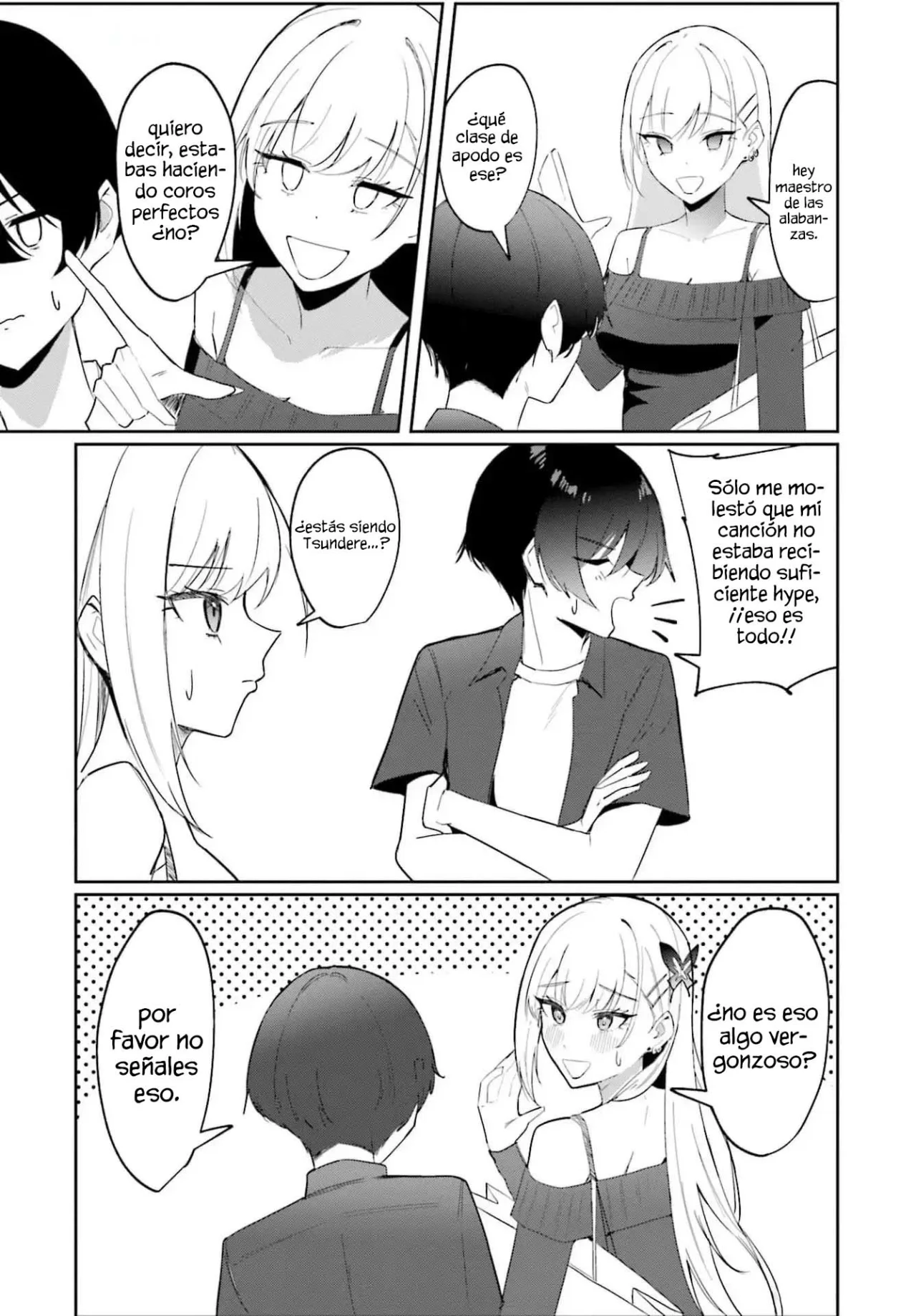 Chika Idol wo Kage de Sasaeru Ore Capítulo 3 - Page 24