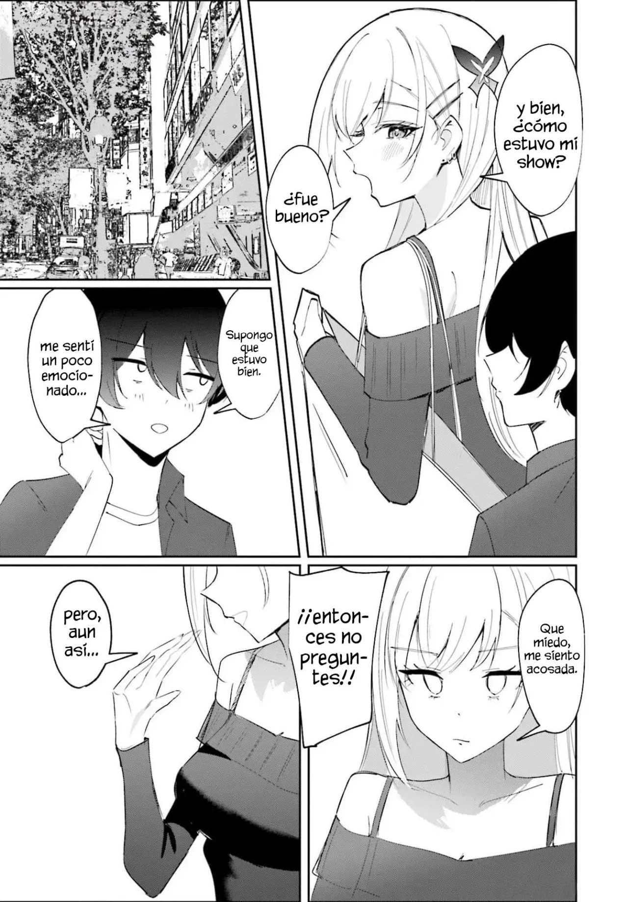 Chika Idol wo Kage de Sasaeru Ore Capítulo 3 - Page 25