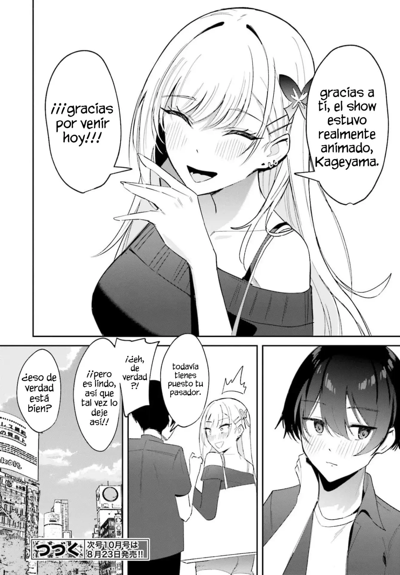 Chika Idol wo Kage de Sasaeru Ore Capítulo 3 - Page 26