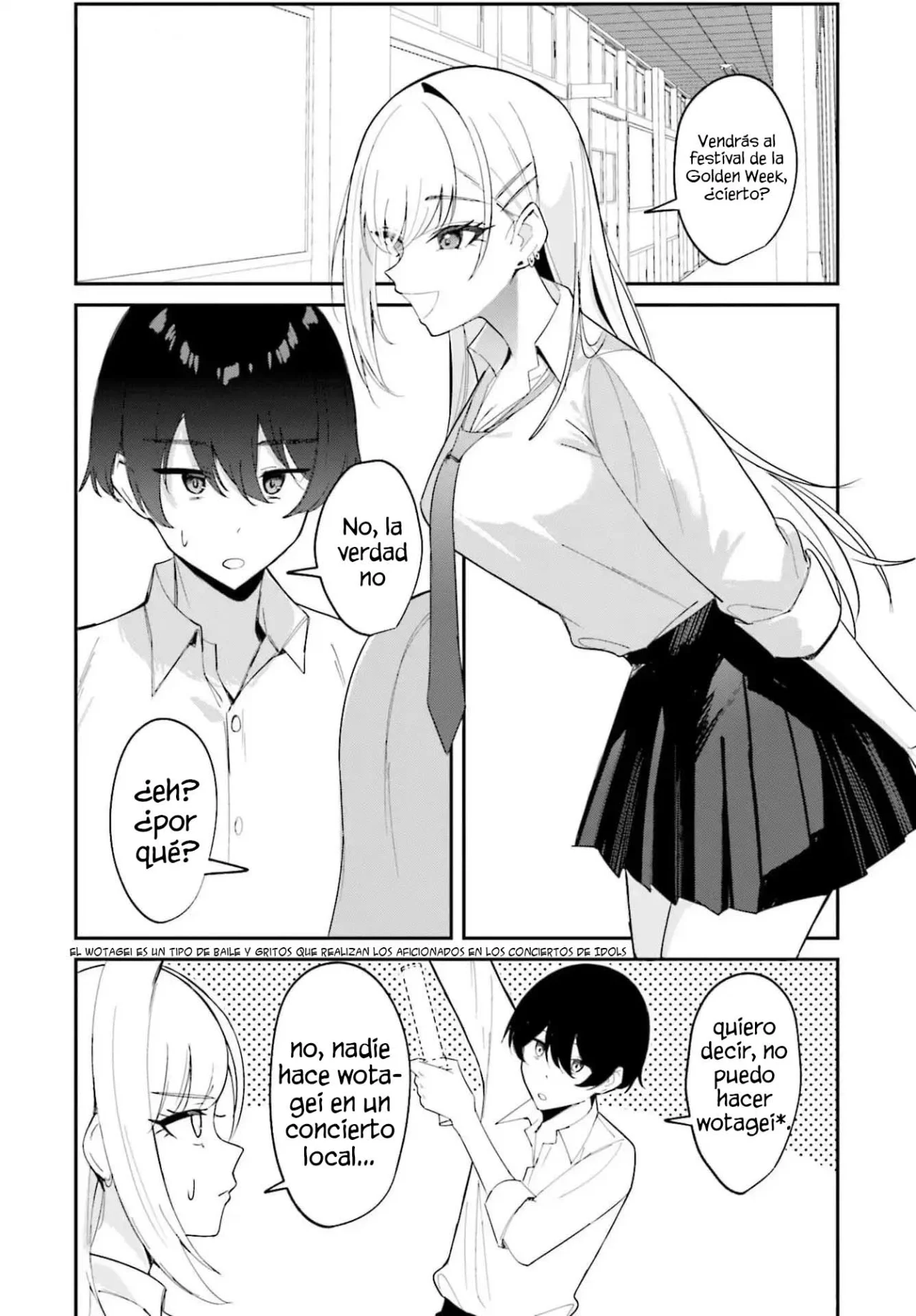 Chika Idol wo Kage de Sasaeru Ore Capítulo 3 - Page 4
