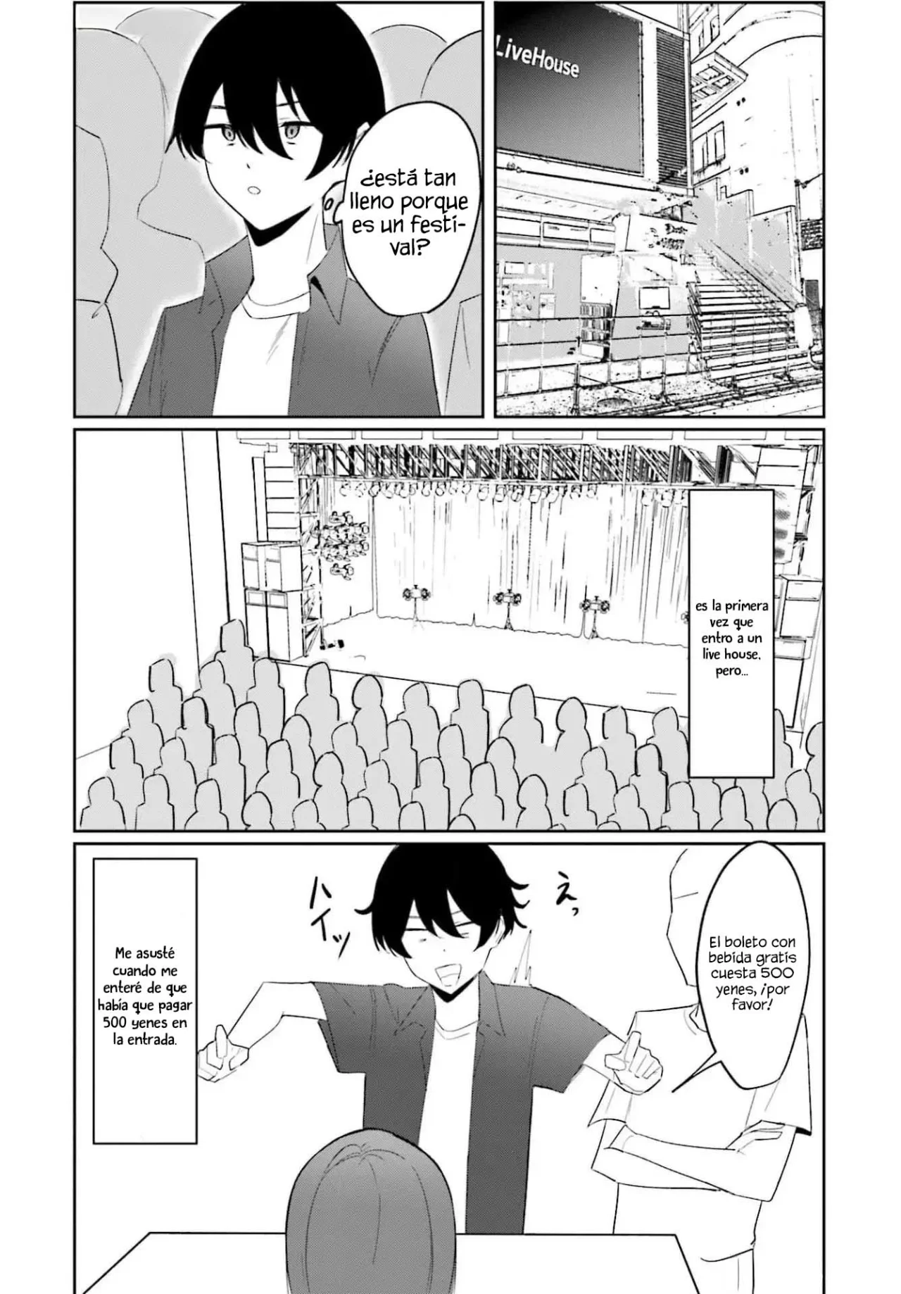 Chika Idol wo Kage de Sasaeru Ore Capítulo 3 - Page 6