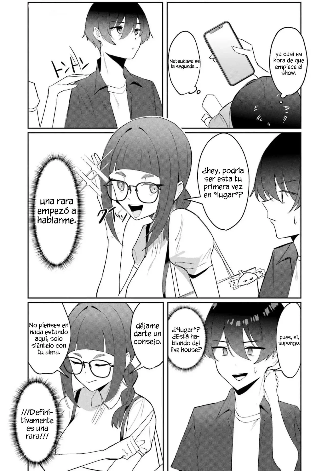 Chika Idol wo Kage de Sasaeru Ore Capítulo 3 - Page 7