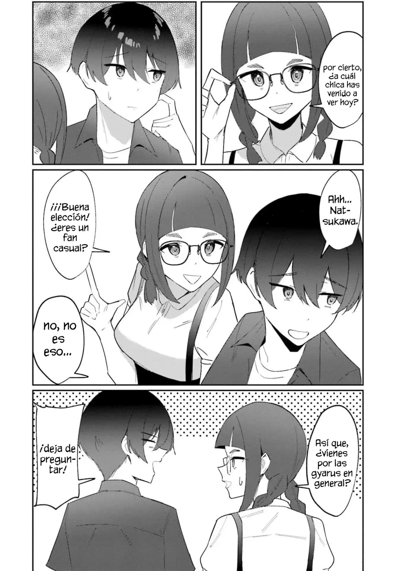 Chika Idol wo Kage de Sasaeru Ore Capítulo 3 - Page 8