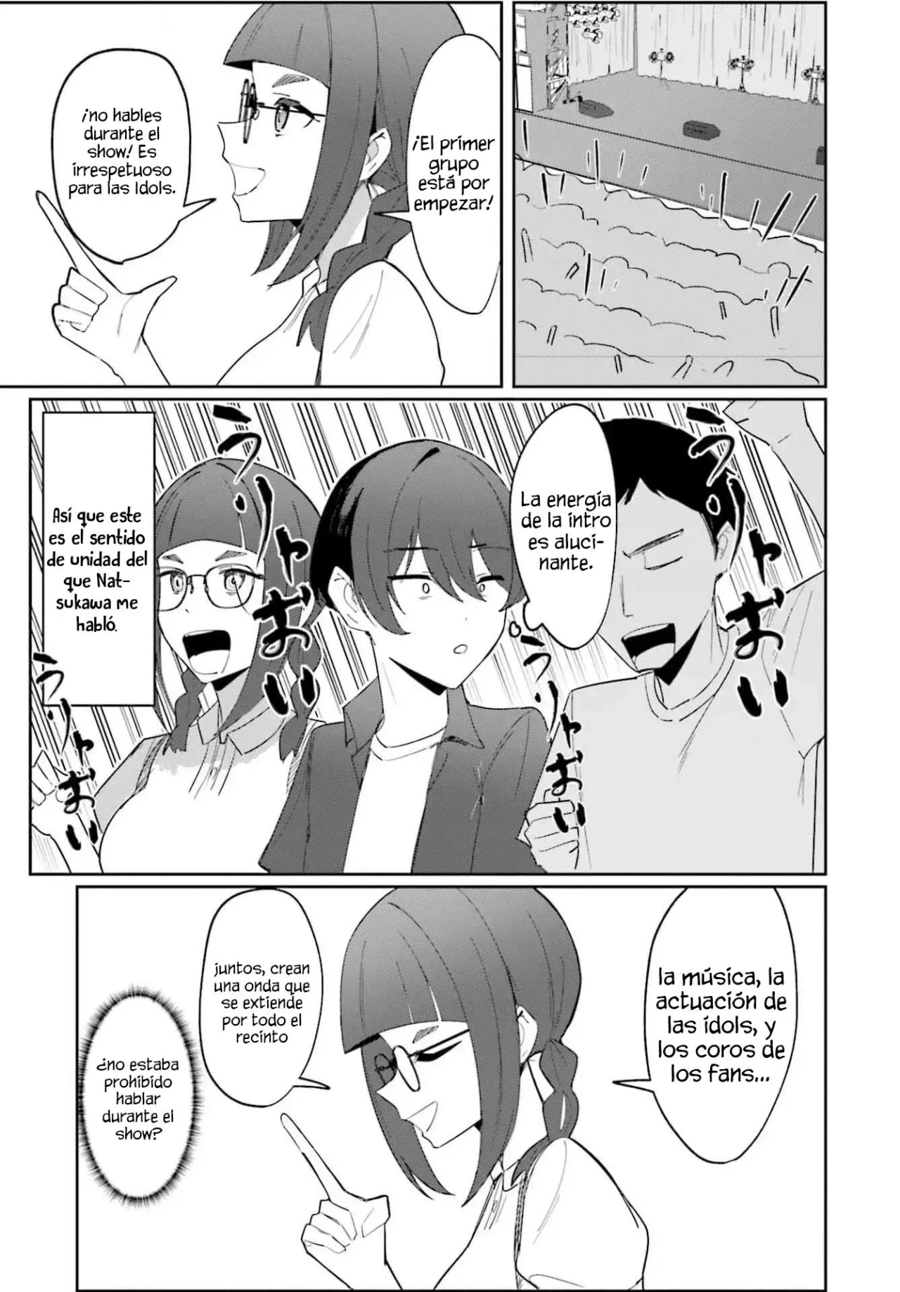 Chika Idol wo Kage de Sasaeru Ore Capítulo 3 - Page 9