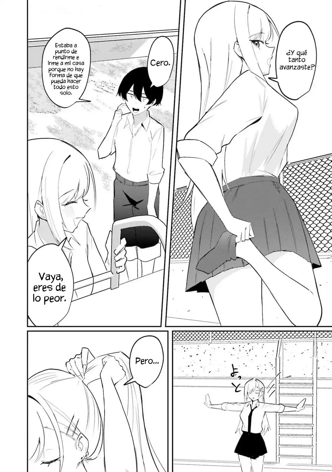Chika Idol wo Kage de Sasaeru Ore Capítulo 4 - Page 10