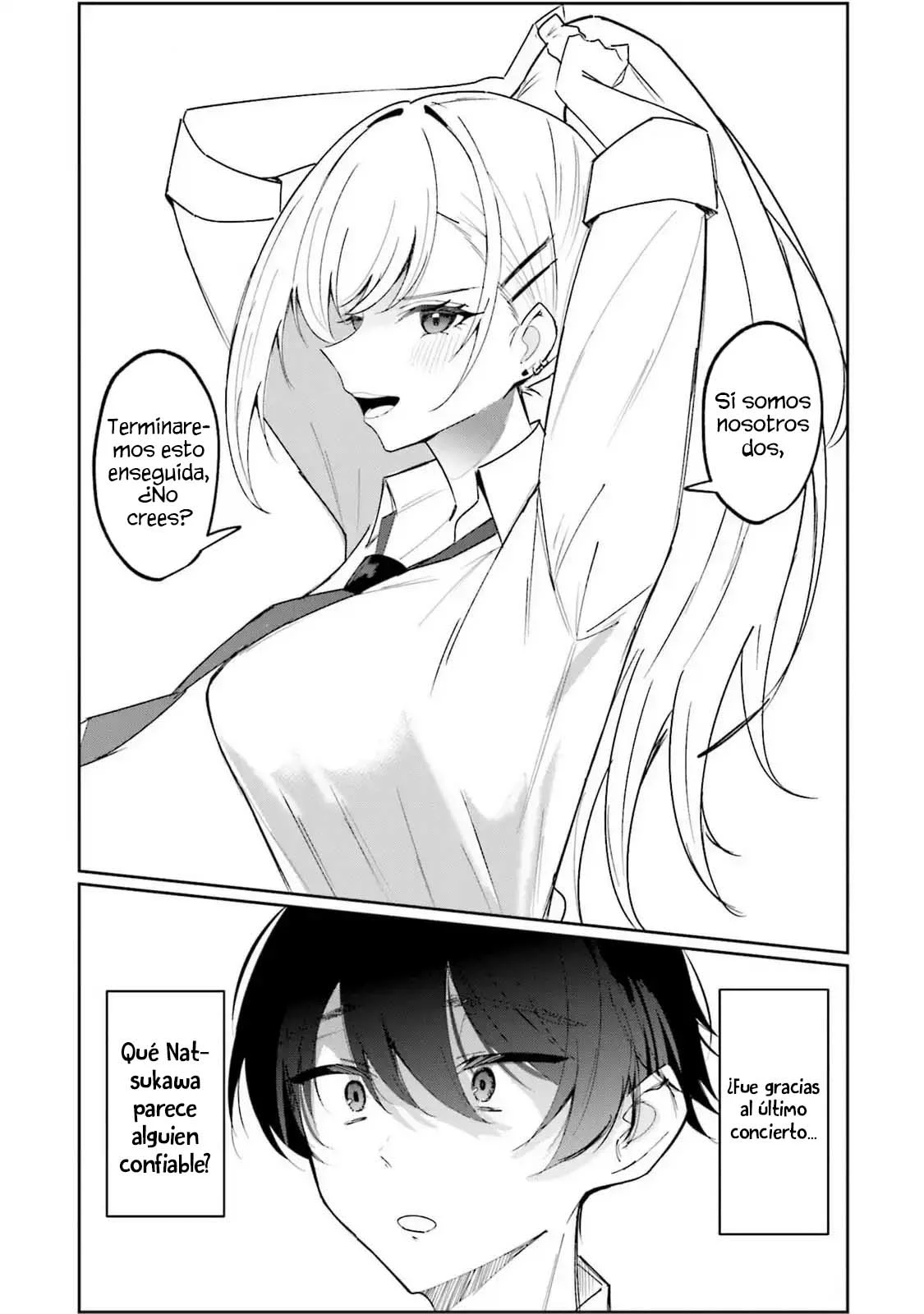 Chika Idol wo Kage de Sasaeru Ore Capítulo 4 - Page 11