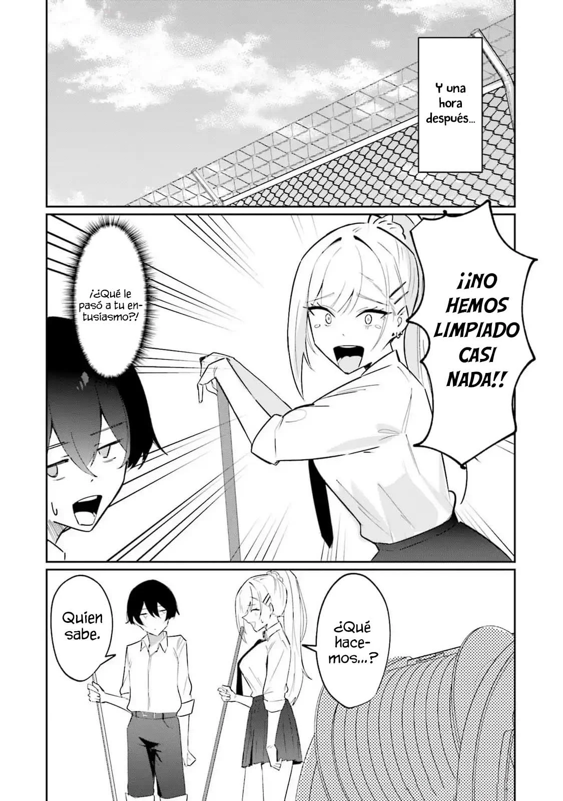Chika Idol wo Kage de Sasaeru Ore Capítulo 4 - Page 12