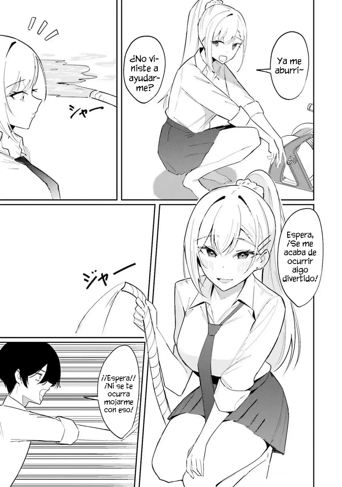 Chika Idol wo Kage de Sasaeru Ore Capítulo 4 - Page 13