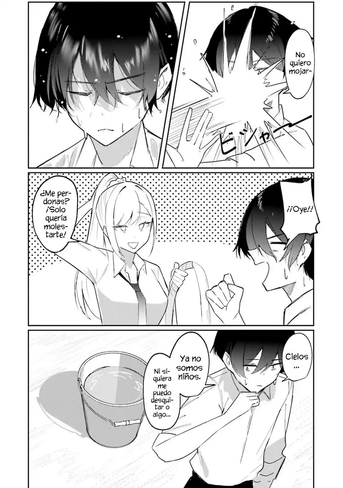 Chika Idol wo Kage de Sasaeru Ore Capítulo 4 - Page 14