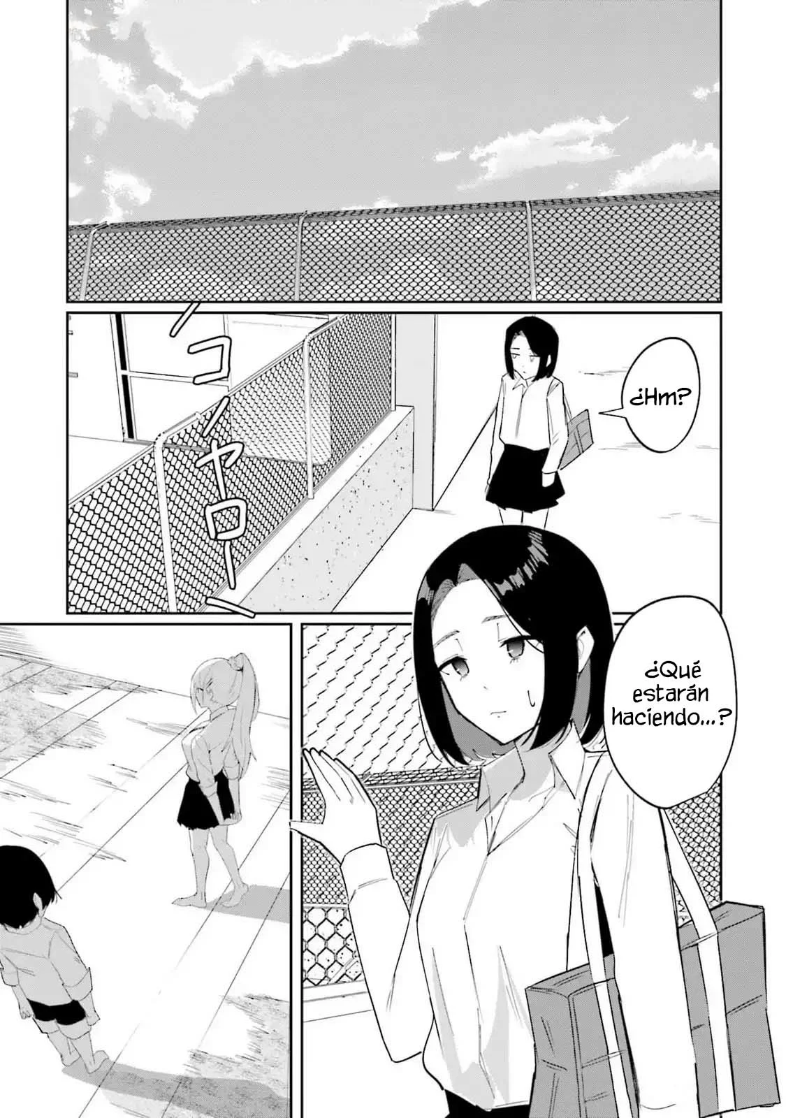 Chika Idol wo Kage de Sasaeru Ore Capítulo 4 - Page 17