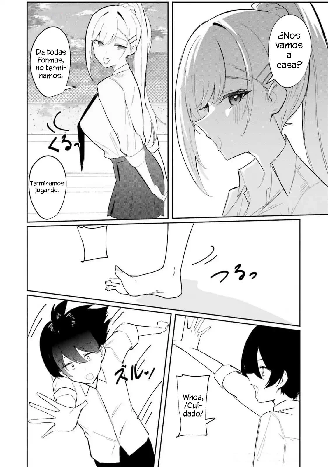 Chika Idol wo Kage de Sasaeru Ore Capítulo 4 - Page 18