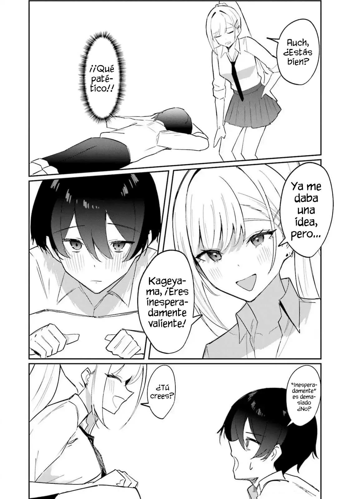 Chika Idol wo Kage de Sasaeru Ore Capítulo 4 - Page 20