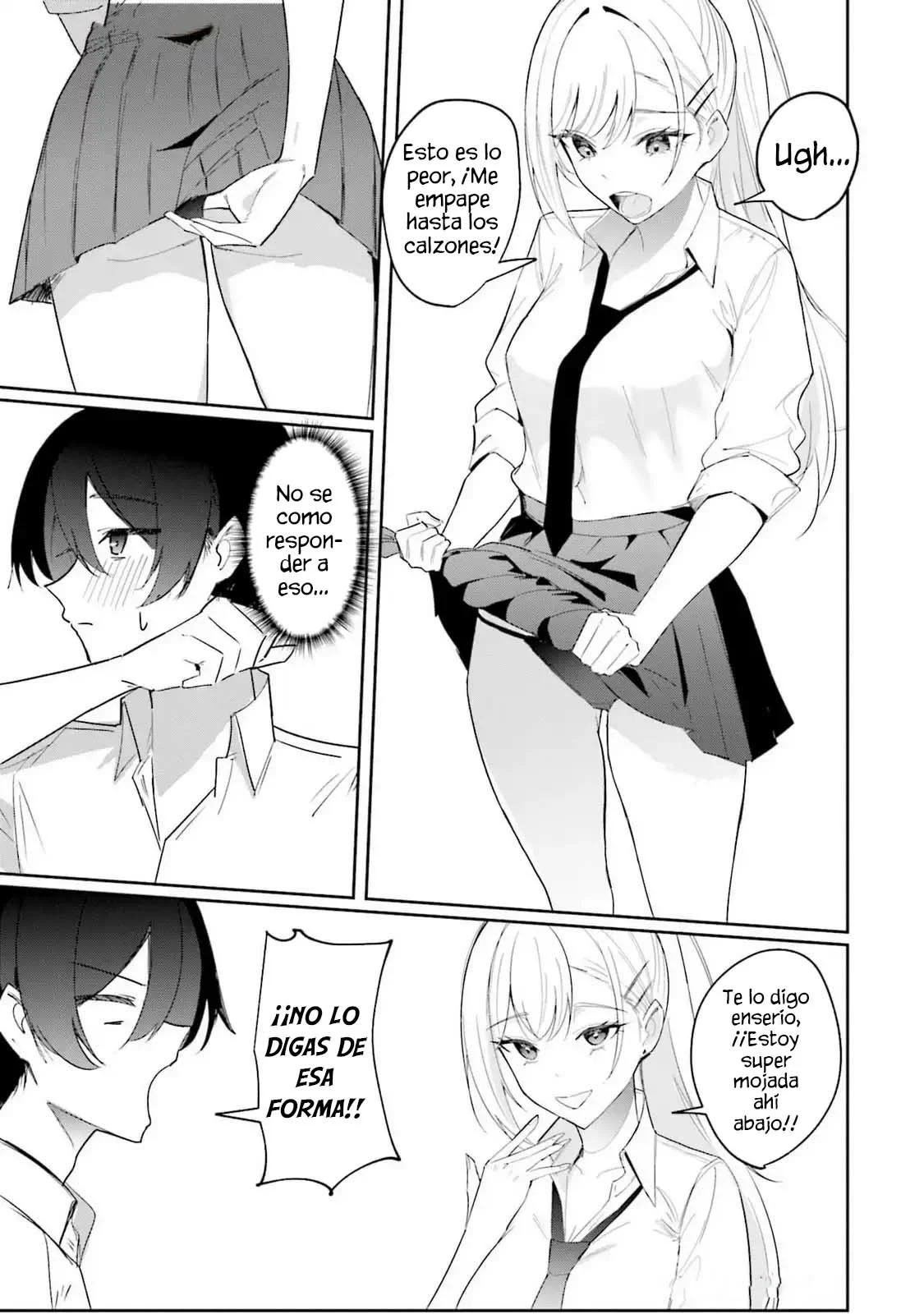 Chika Idol wo Kage de Sasaeru Ore Capítulo 4 - Page 21