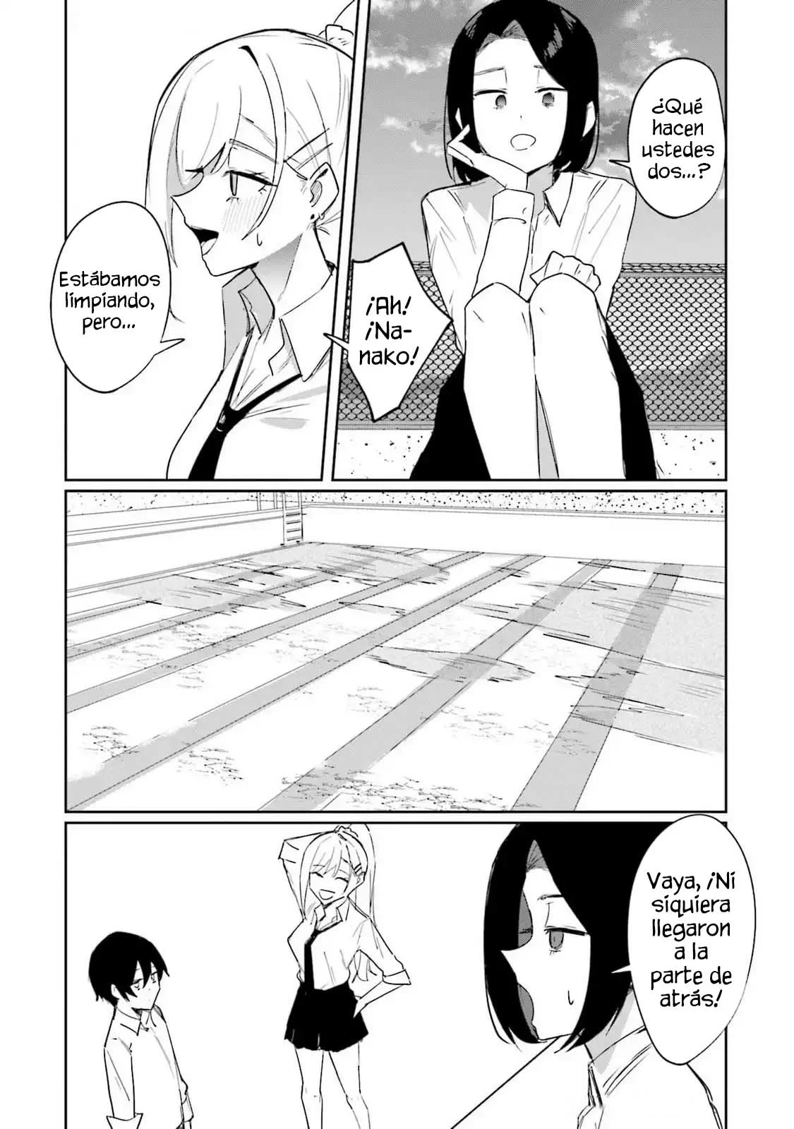 Chika Idol wo Kage de Sasaeru Ore Capítulo 4 - Page 22