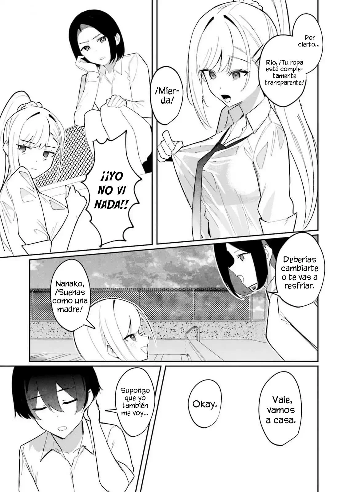Chika Idol wo Kage de Sasaeru Ore Capítulo 4 - Page 23