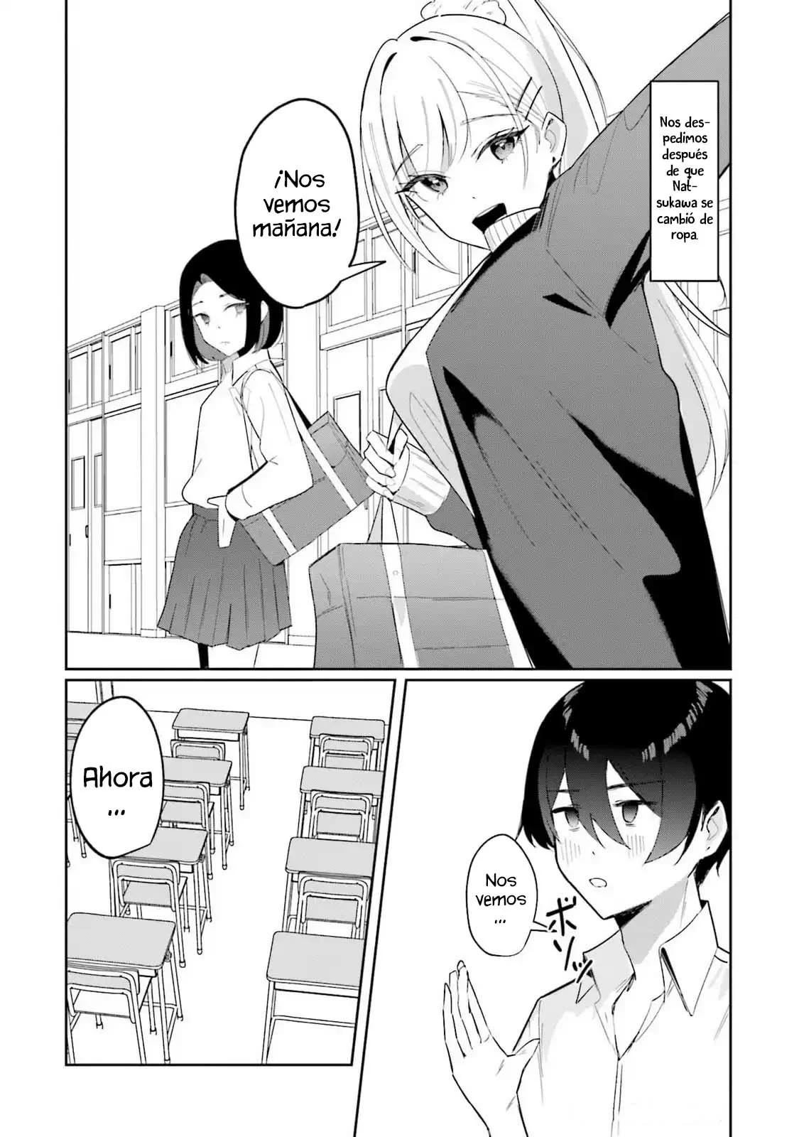 Chika Idol wo Kage de Sasaeru Ore Capítulo 4 - Page 24