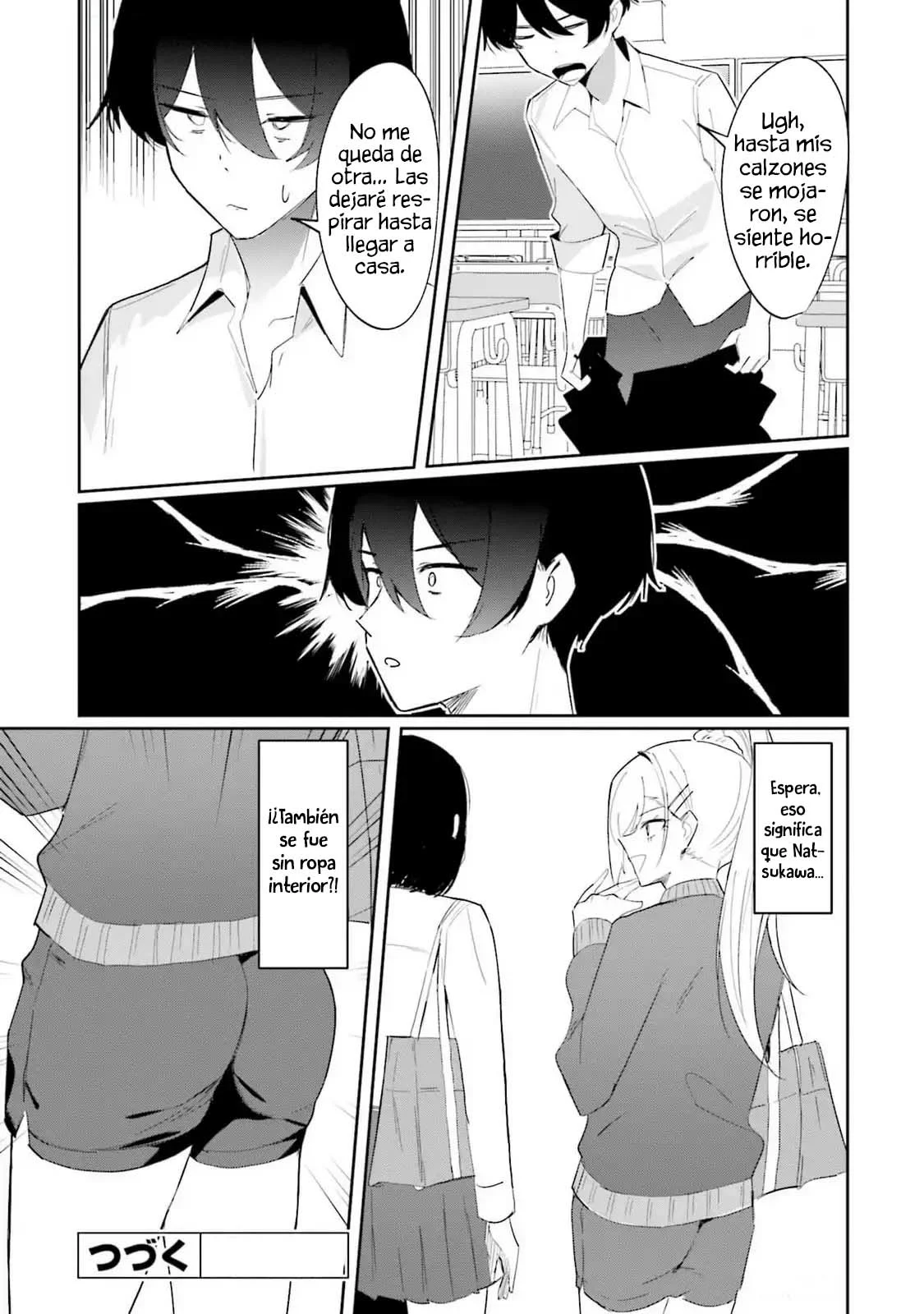 Chika Idol wo Kage de Sasaeru Ore Capítulo 4 - Page 25