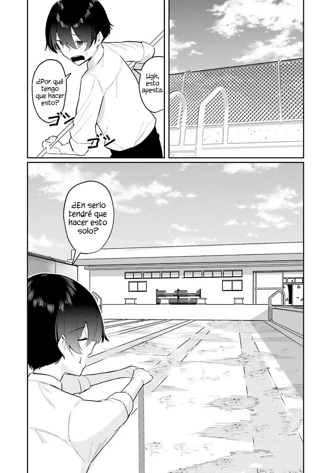 Chika Idol wo Kage de Sasaeru Ore Capítulo 4 - Page 4