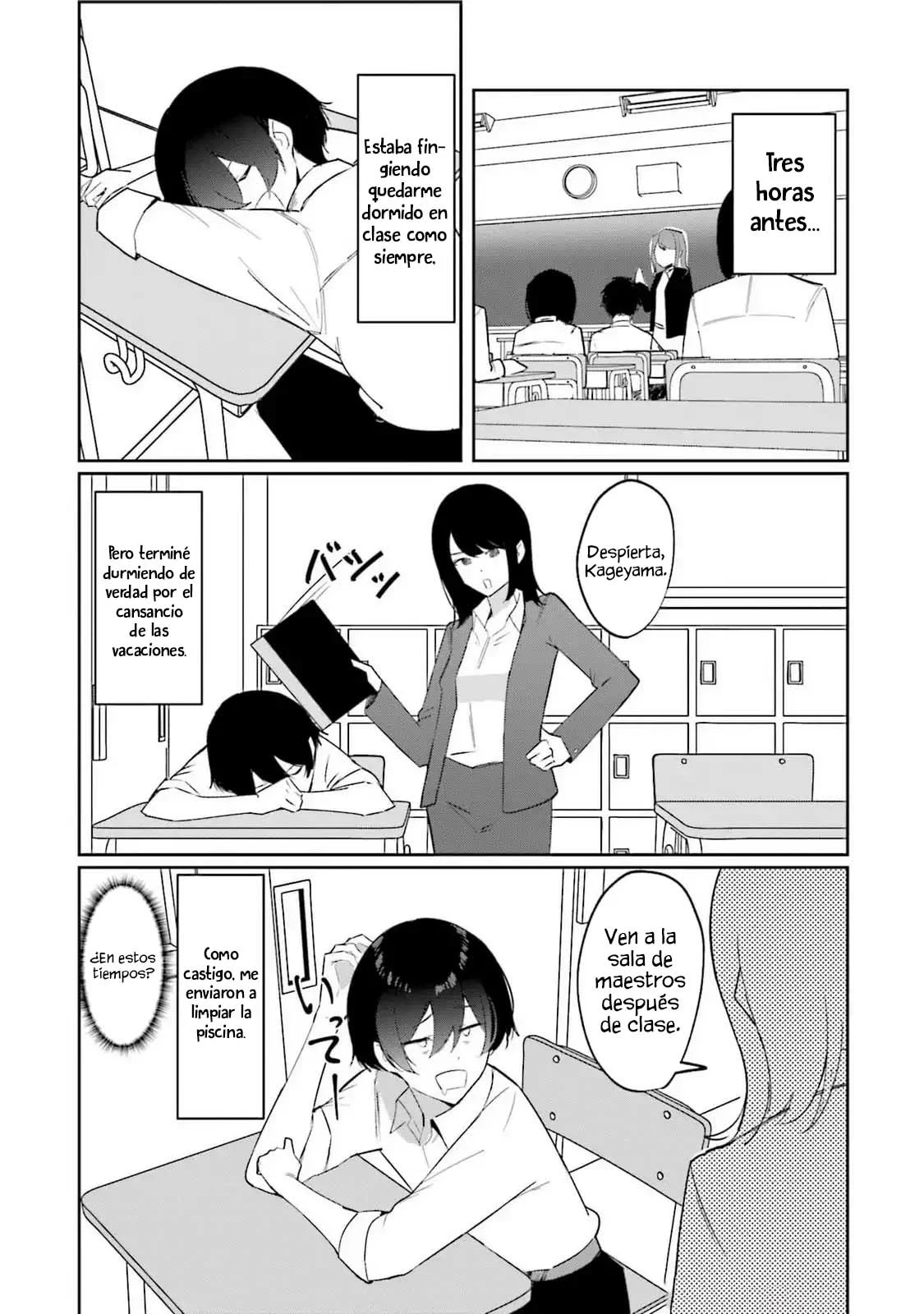 Chika Idol wo Kage de Sasaeru Ore Capítulo 4 - Page 5
