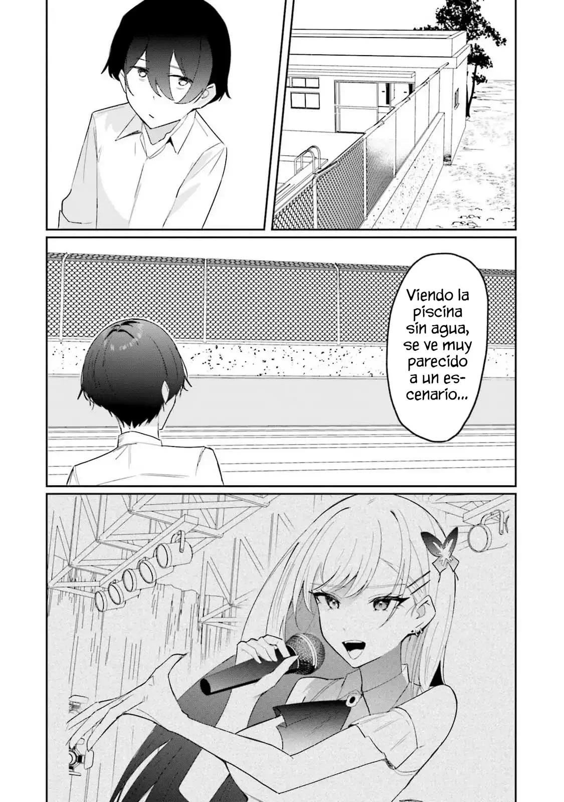 Chika Idol wo Kage de Sasaeru Ore Capítulo 4 - Page 6