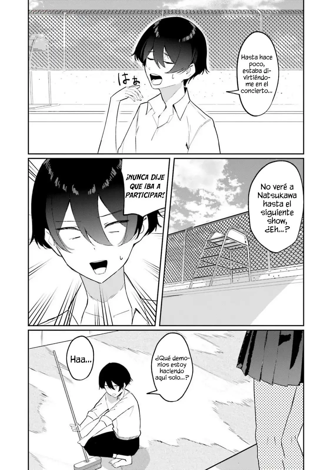 Chika Idol wo Kage de Sasaeru Ore Capítulo 4 - Page 7