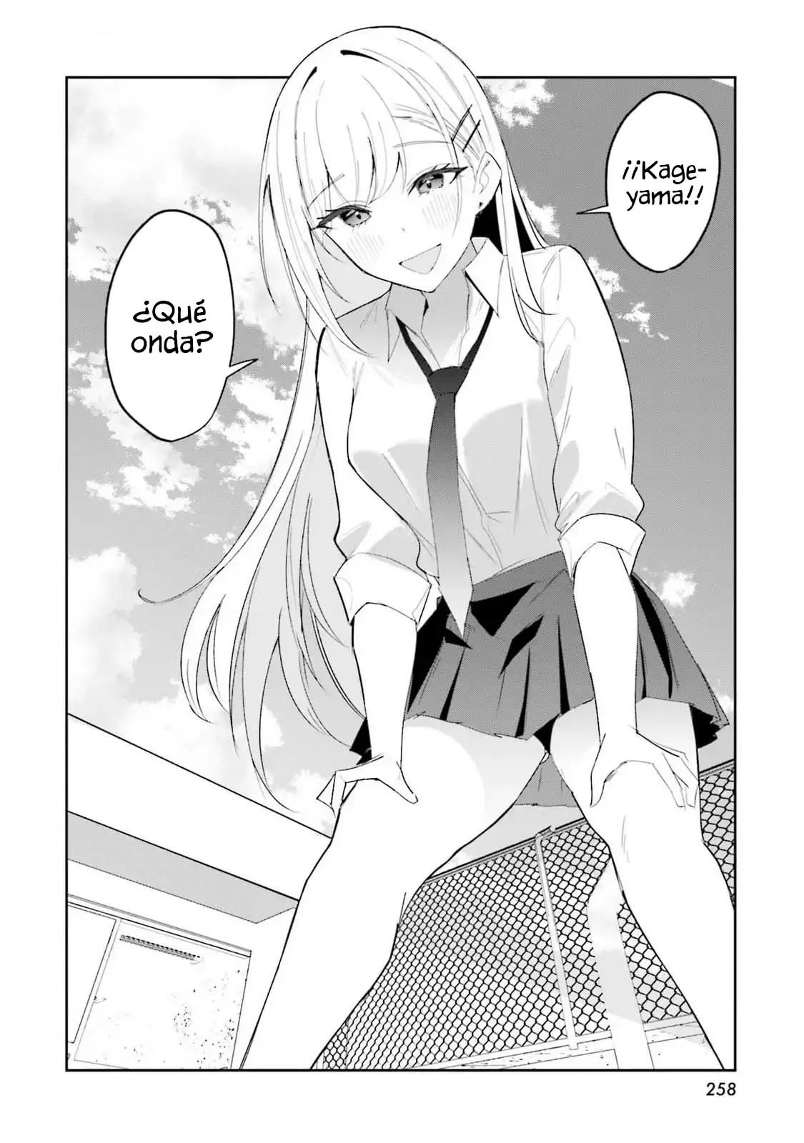 Chika Idol wo Kage de Sasaeru Ore Capítulo 4 - Page 8