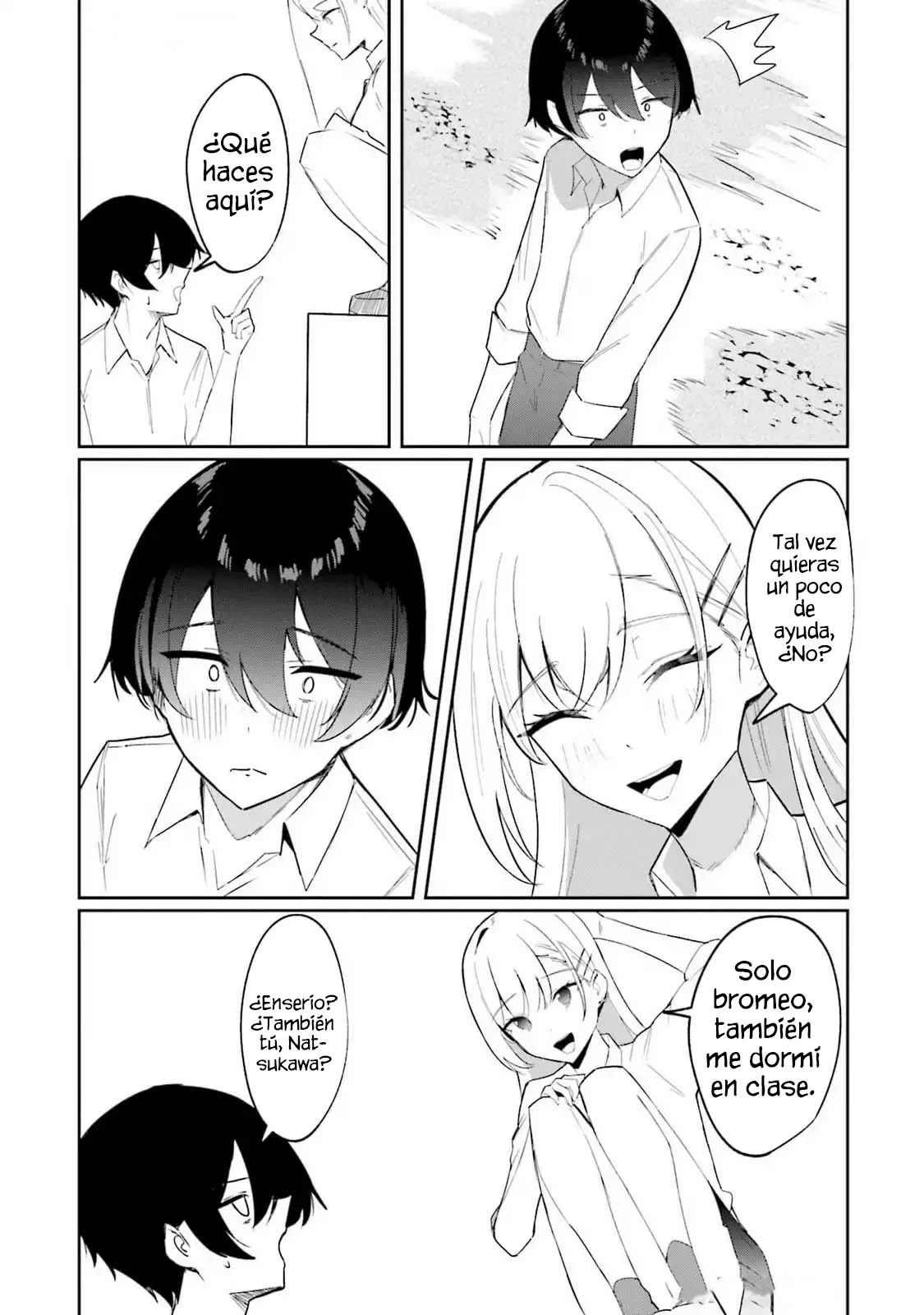 Chika Idol wo Kage de Sasaeru Ore Capítulo 4 - Page 9