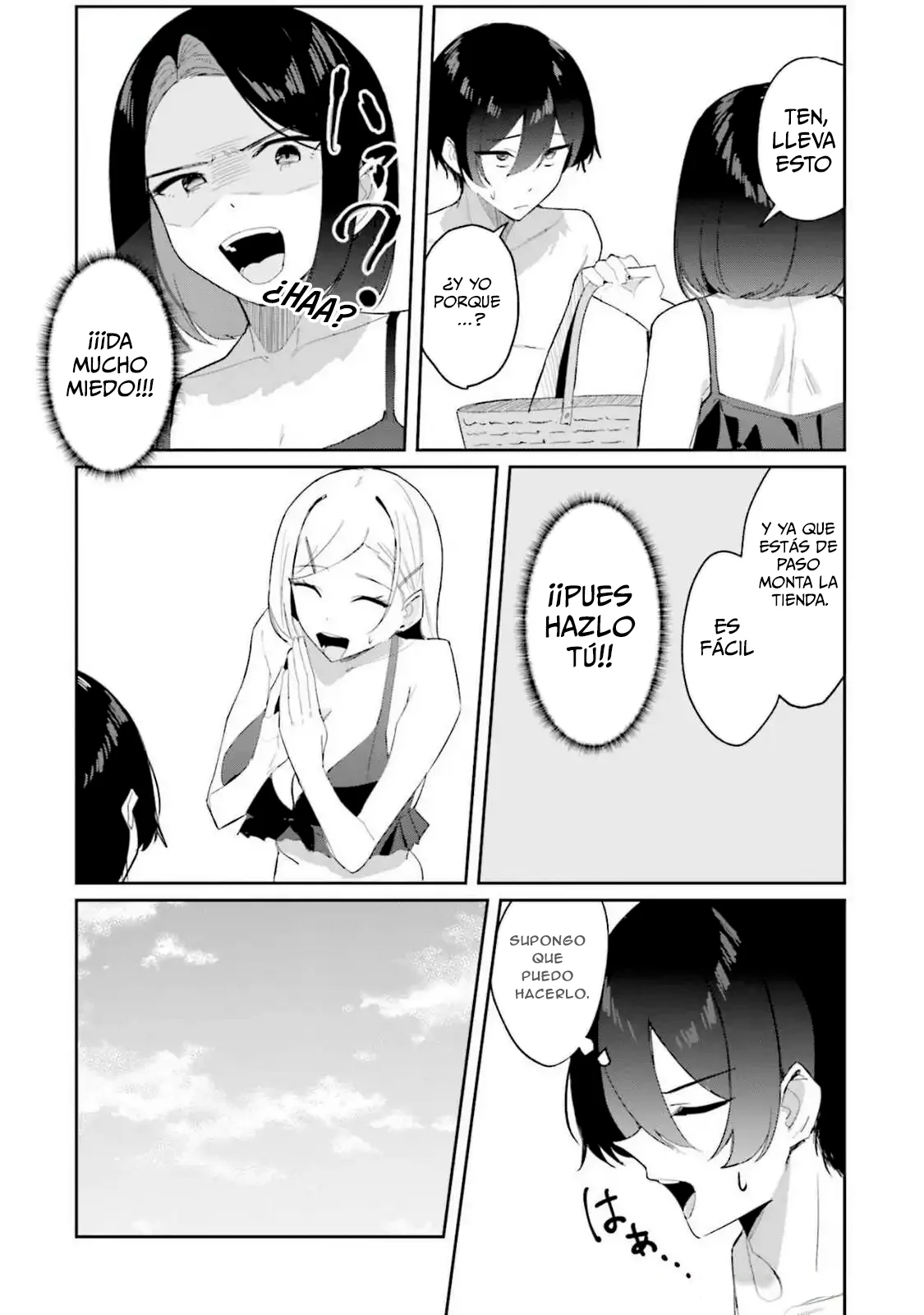 Chika Idol wo Kage de Sasaeru Ore Capítulo 5 - Page 10