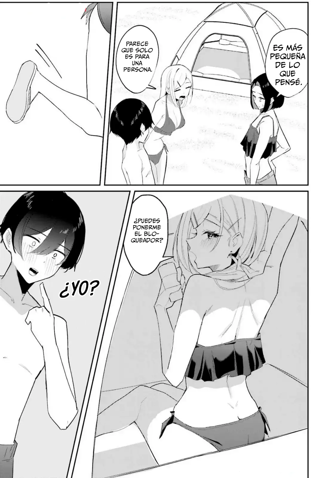 Chika Idol wo Kage de Sasaeru Ore Capítulo 5 - Page 11