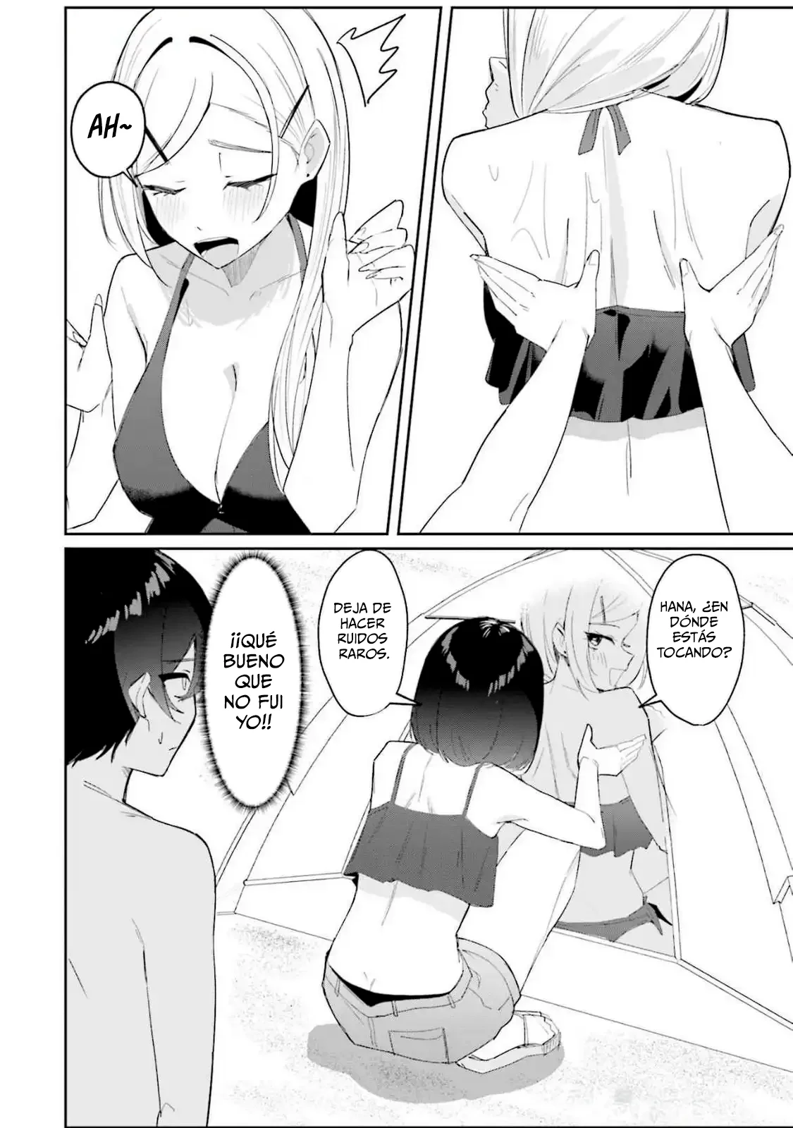 Chika Idol wo Kage de Sasaeru Ore Capítulo 5 - Page 12
