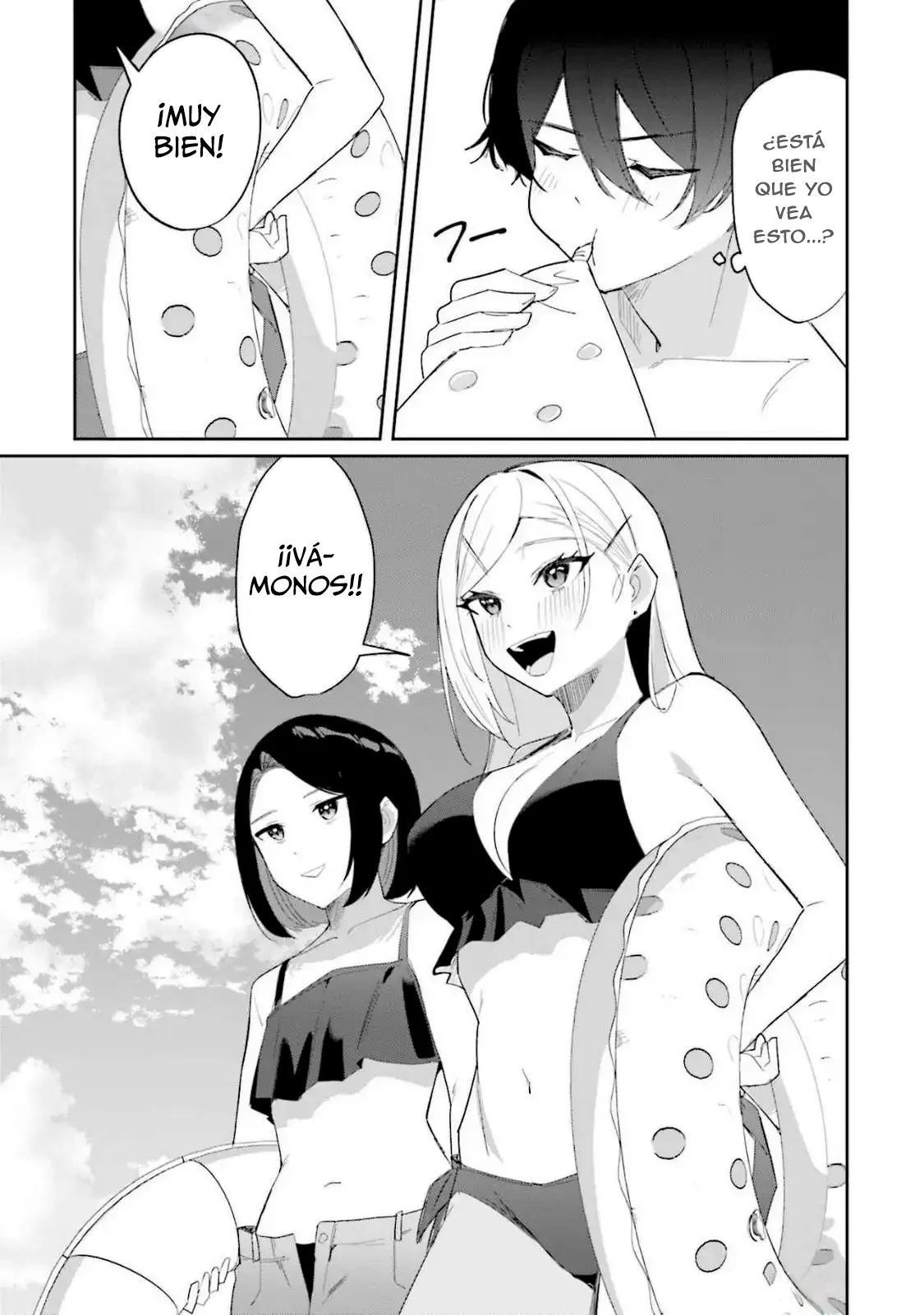 Chika Idol wo Kage de Sasaeru Ore Capítulo 5 - Page 13