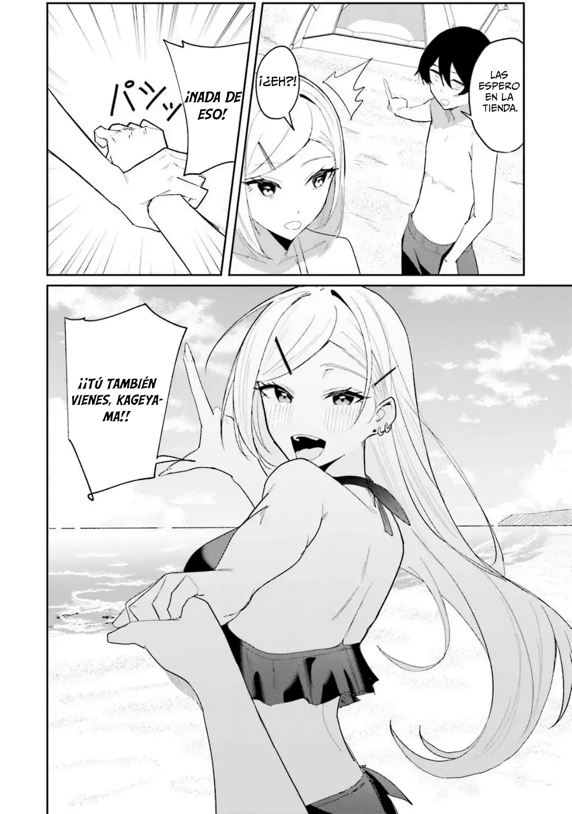 Chika Idol wo Kage de Sasaeru Ore Capítulo 5 - Page 14
