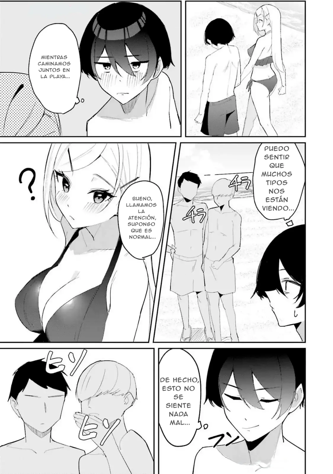 Chika Idol wo Kage de Sasaeru Ore Capítulo 5 - Page 17