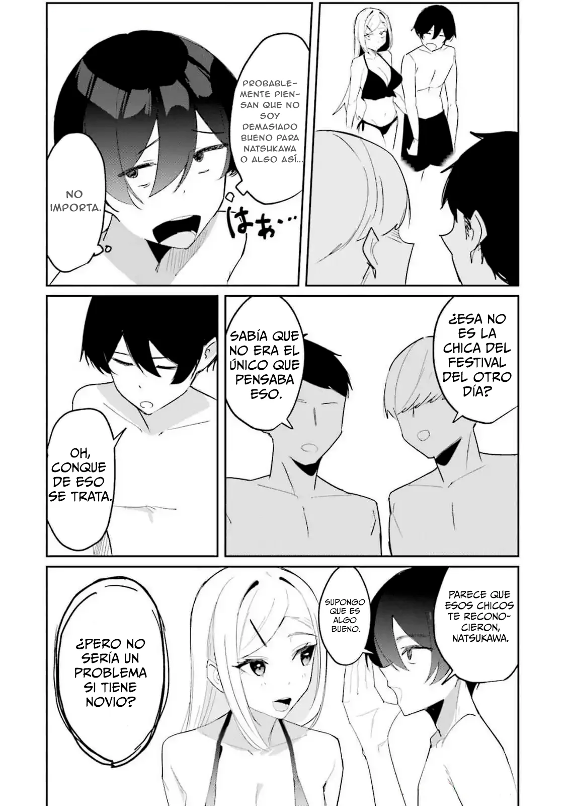 Chika Idol wo Kage de Sasaeru Ore Capítulo 5 - Page 18