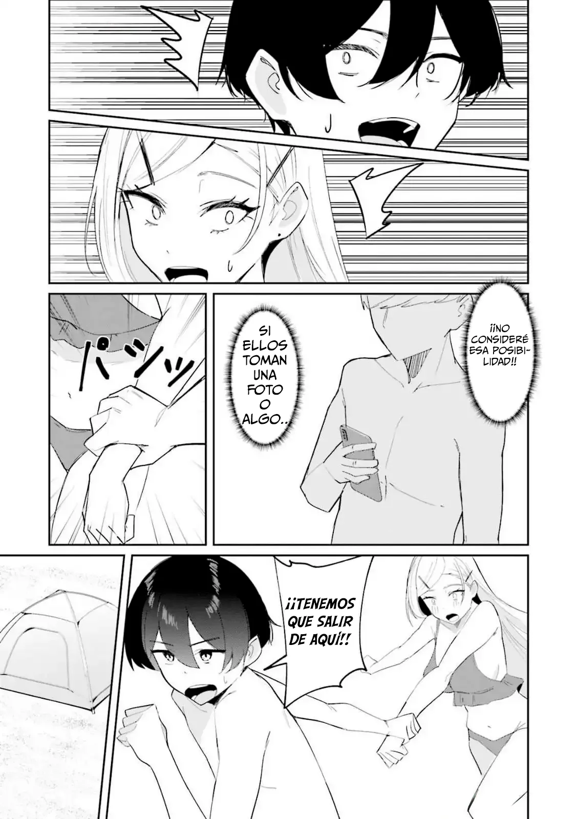 Chika Idol wo Kage de Sasaeru Ore Capítulo 5 - Page 19