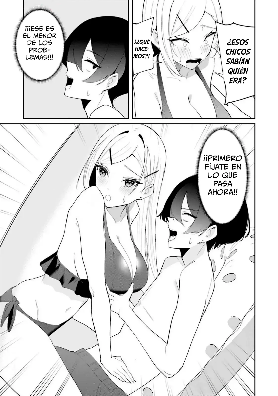 Chika Idol wo Kage de Sasaeru Ore Capítulo 5 - Page 21