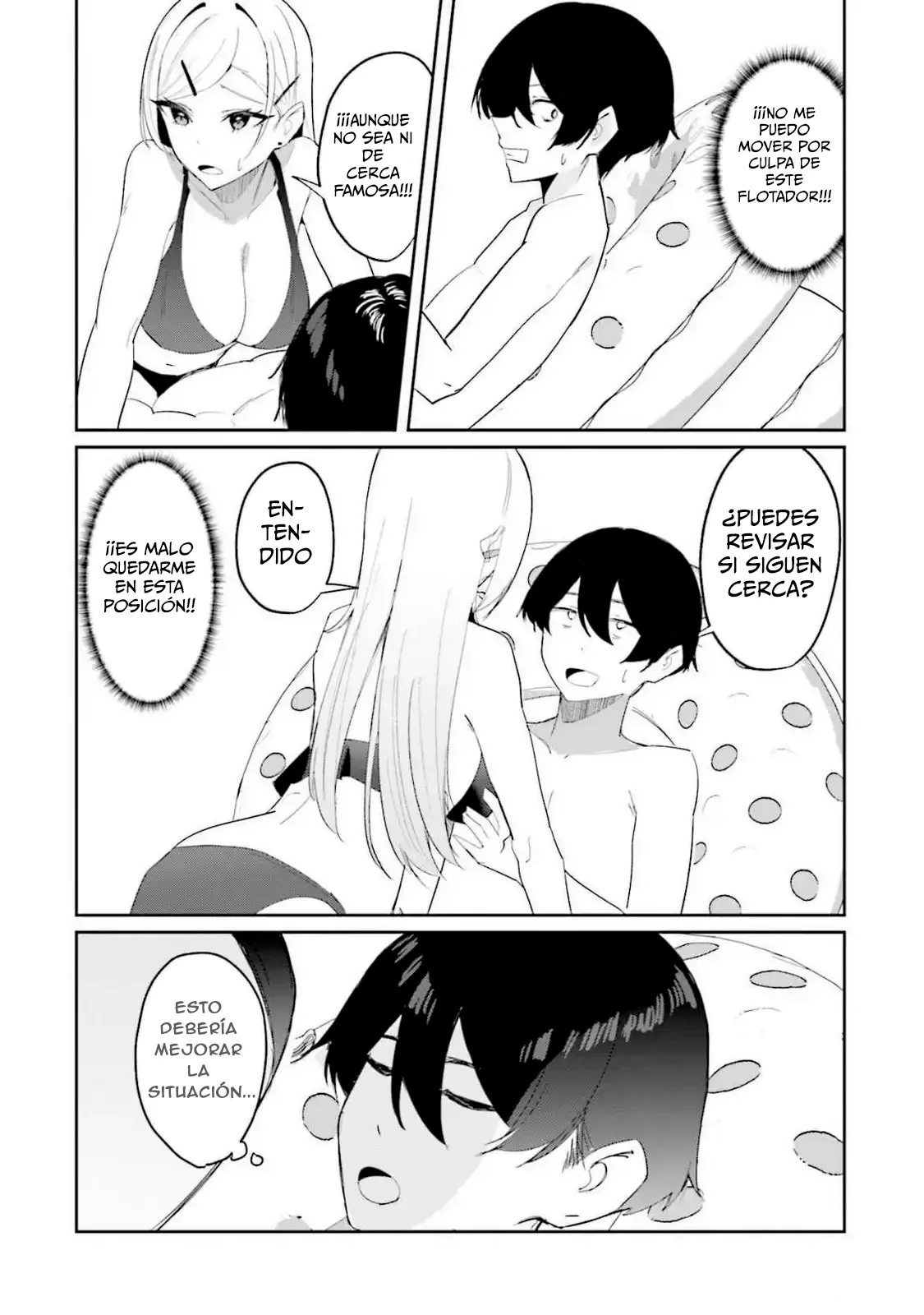 Chika Idol wo Kage de Sasaeru Ore Capítulo 5 - Page 22