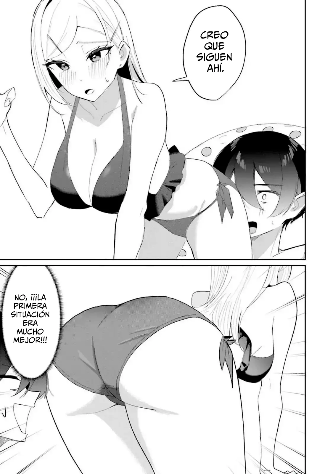 Chika Idol wo Kage de Sasaeru Ore Capítulo 5 - Page 23