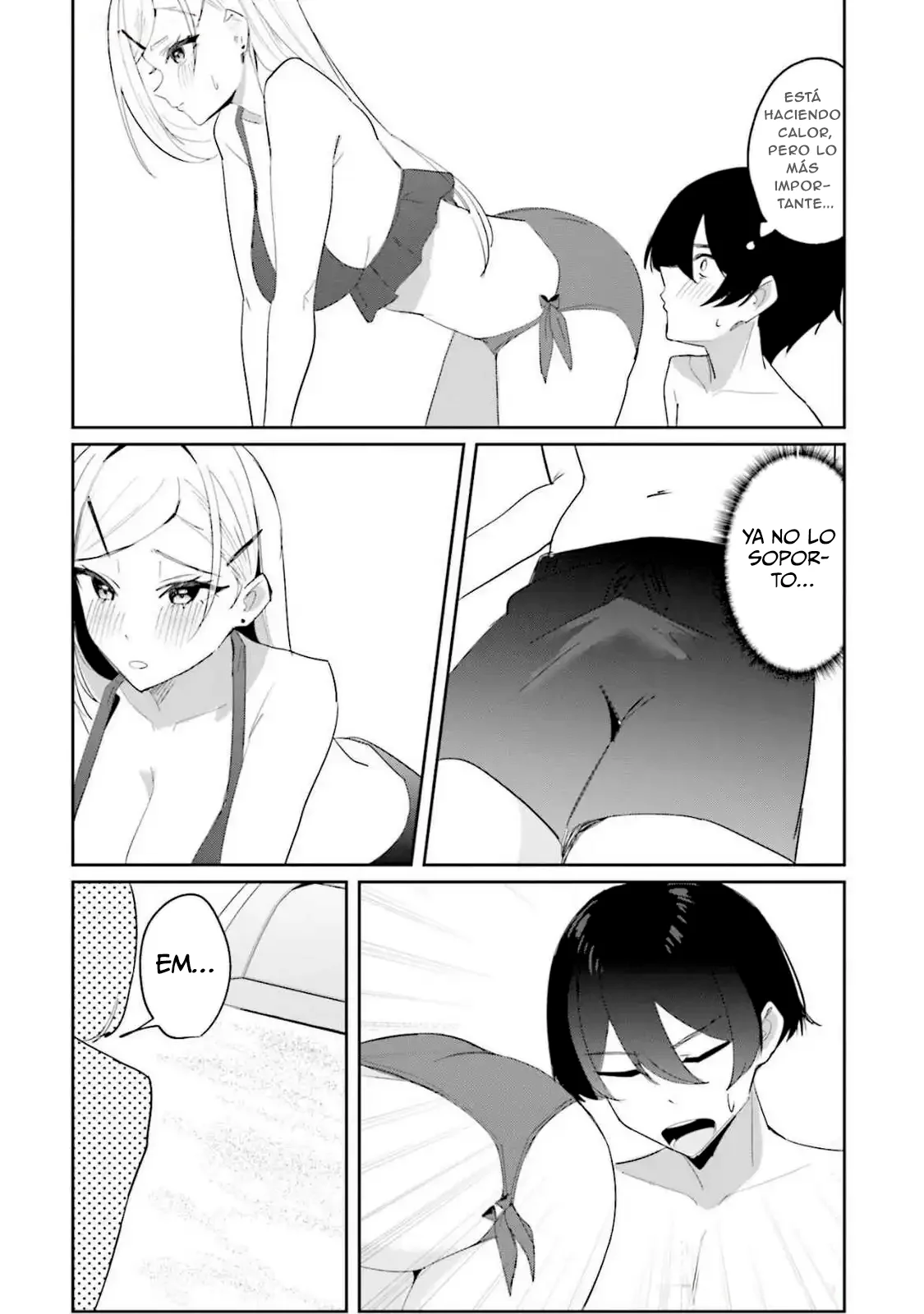 Chika Idol wo Kage de Sasaeru Ore Capítulo 5 - Page 24