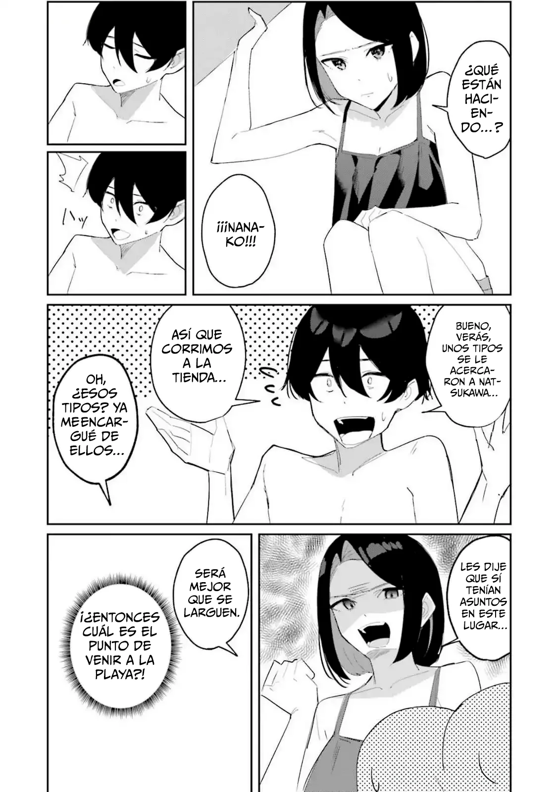 Chika Idol wo Kage de Sasaeru Ore Capítulo 5 - Page 25