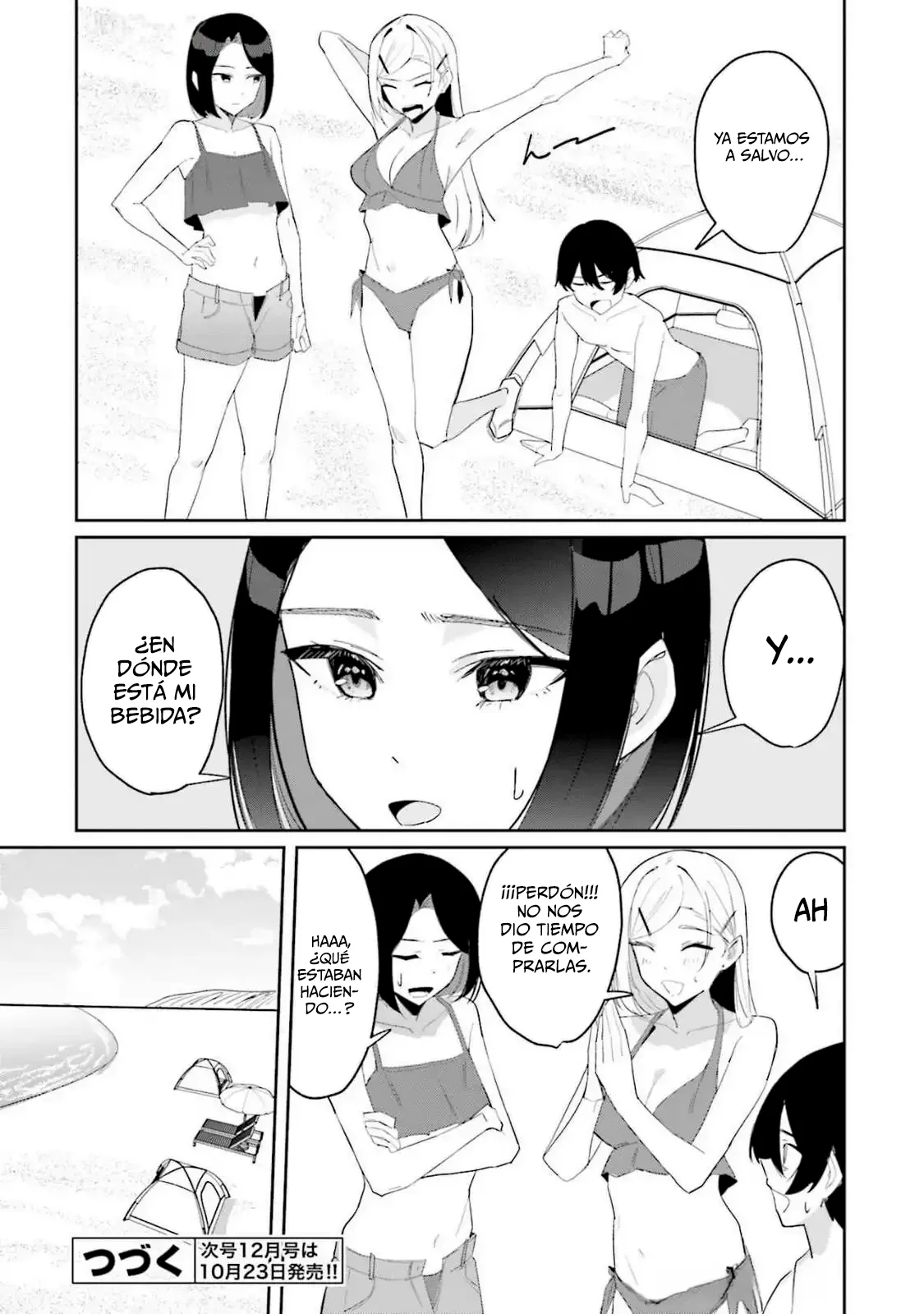 Chika Idol wo Kage de Sasaeru Ore Capítulo 5 - Page 26