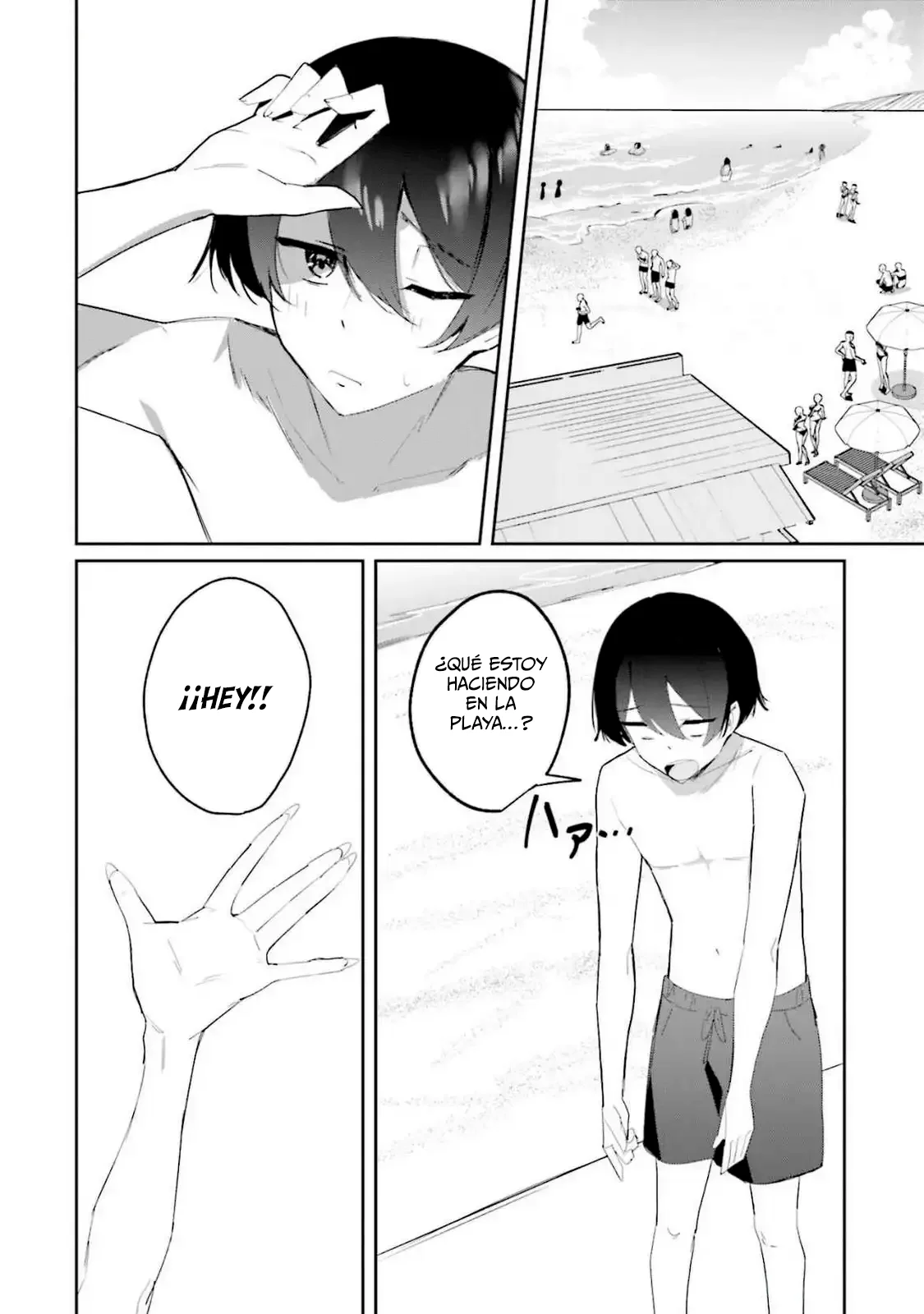 Chika Idol wo Kage de Sasaeru Ore Capítulo 5 - Page 4