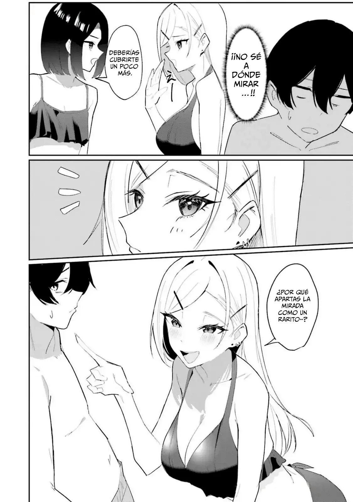 Chika Idol wo Kage de Sasaeru Ore Capítulo 5 - Page 6